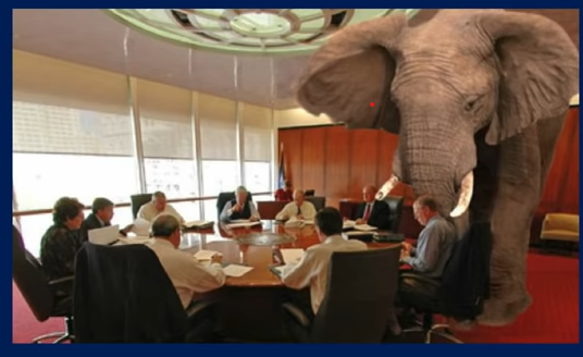 Elephant in the room