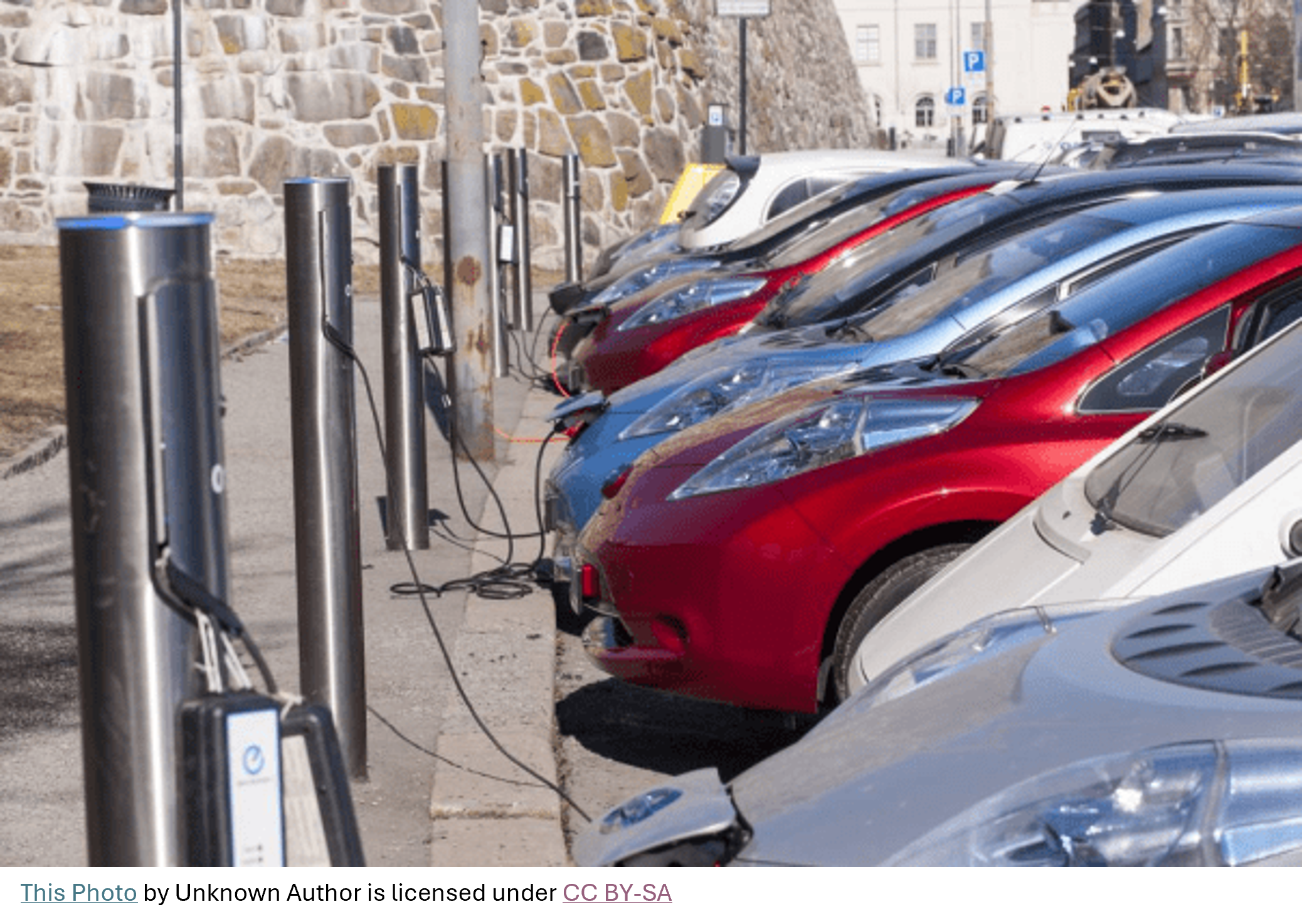 EVs Recharging Station