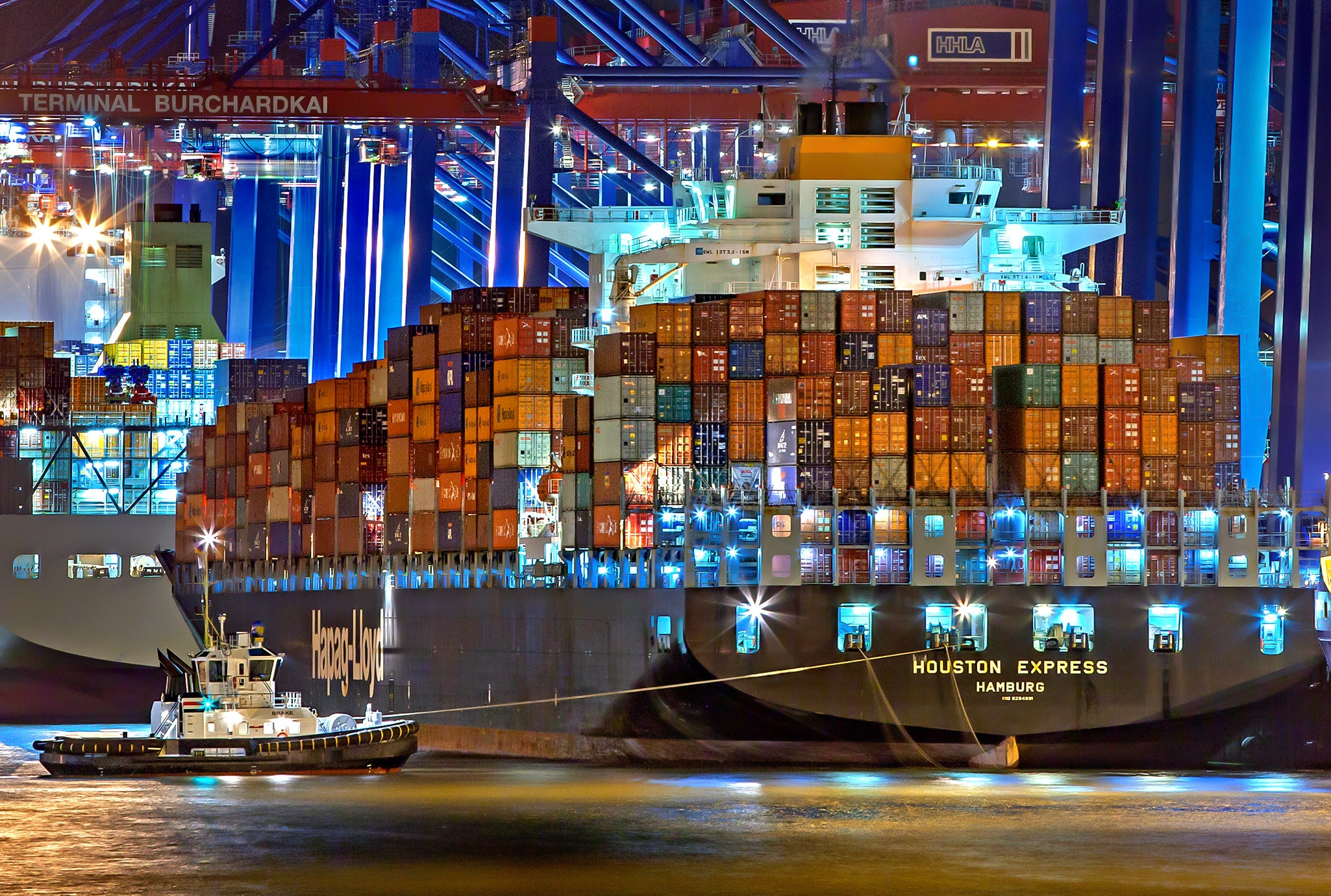 Logistics - shipping - trade finance